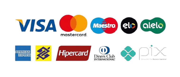 Formas de pagamento